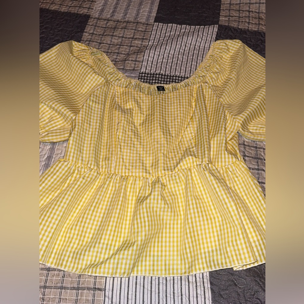 SHEIN summer blouse